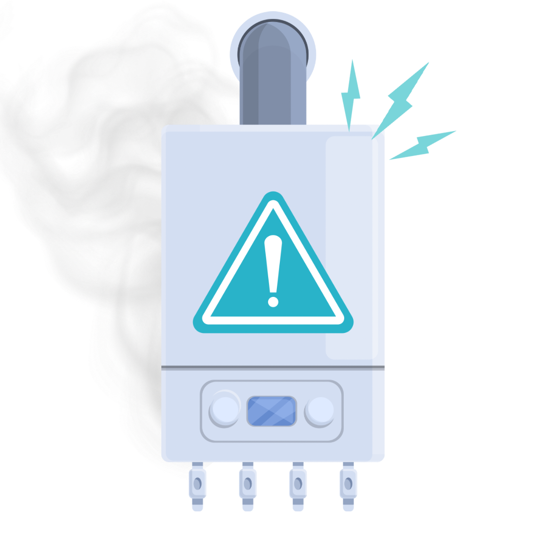 Boiler faults