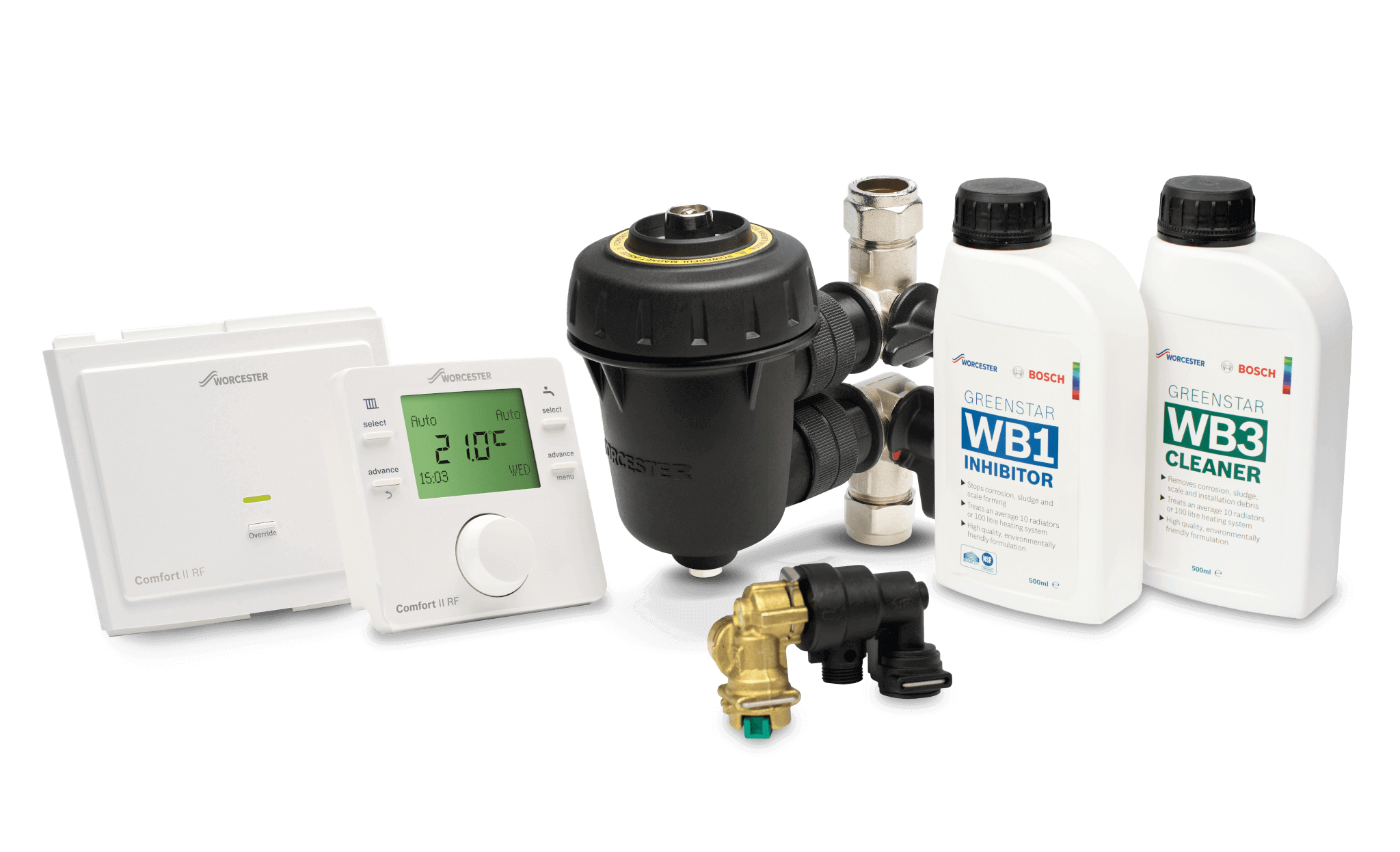 Worcester-Greenstar-Comfort-II-Central-Heating-System-Care-Pack